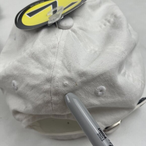 Oregon State Beavers Zephyr Hat Strapback White Embroidered Beaver Logo - Picture 12 of 12